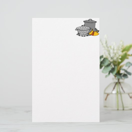 Pasta Tools Briefpapier (Staand voorkant)