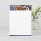 Pasta Uitnodiging (Staand voorkant)