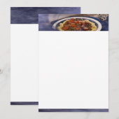 Pasta Uitnodiging (Voorkant / Achterkant)