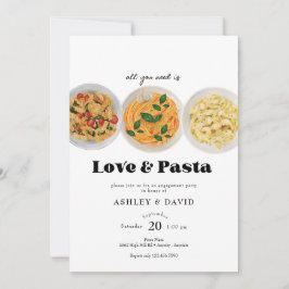 pasta | Uitnodigingen van de Verlovingsgroep
