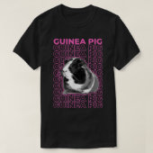 pasta van cavia t-shirt (Design voorkant)