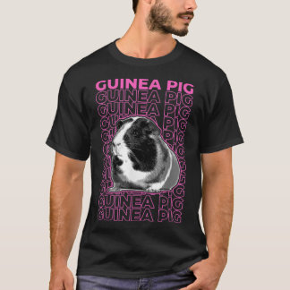 pasta van cavia t-shirt