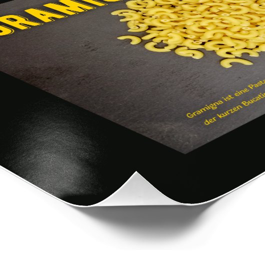 Pasta Variationen Perfect Poster (Hoek)