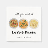 pasta | Verlovingsgroep Servet (Voorkant)