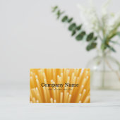 Pasta Visitekaartje (Staand voorkant)