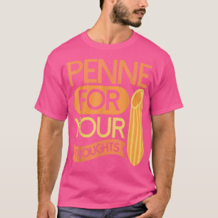 Pasta voor je gedachten t-shirt
