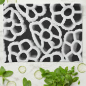 Pasta-wielen Theedoek (Gevouwen)