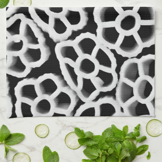 Pasta-wielen Theedoek (Gevouwen)