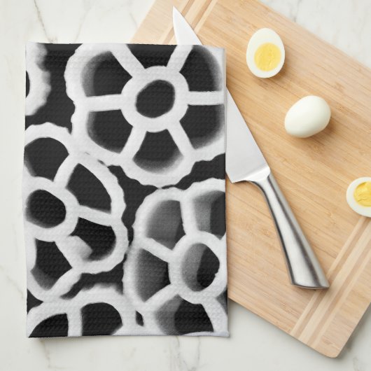 Pasta-wielen Theedoek (Quarter Fold)