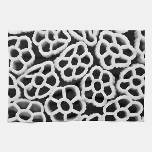 Pasta-wielen Theedoek (Horizontaal)