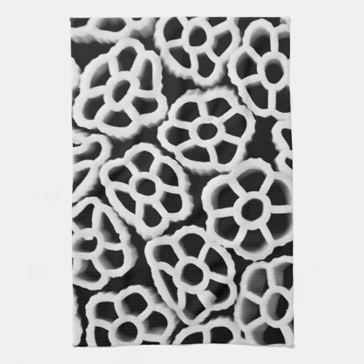 Pasta-wielen Theedoek (Verticaal)