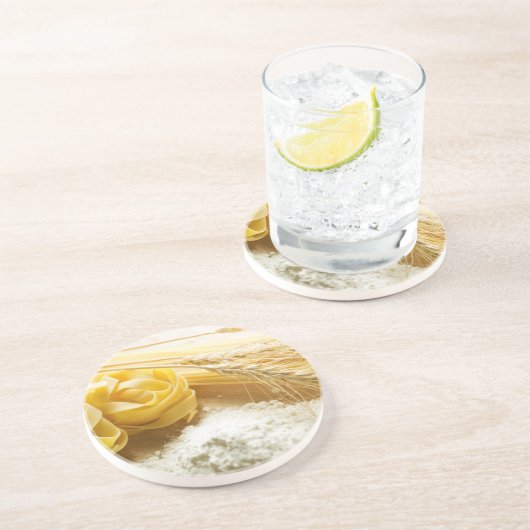 pasta zandsteen onderzetter (Zijkant)