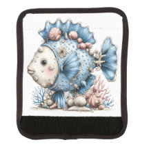 PASTAAL RODE EN BLAUWE TROPISCHE VIS