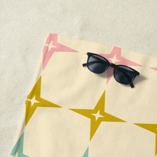 pastaar uit de middeleeuwen gepersonaliseerd strandlaken (In situ)