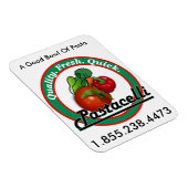Pastacelli Logo magneet (Rechterzijde)
