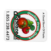 Pastacelli Logo magneet (Horizontaal)