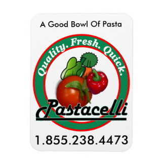 Pastacelli Logo magneet