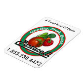 Pastacelli Logo magneet (Linkerzijde)