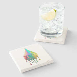 Pastafari STEINUNTERSETZER Stenen Onderzetter