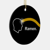 Pastafarianisme - Ramen Ornament (Rechts)