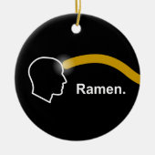 Pastafarianisme - Ramen Ornament (Voorkant)