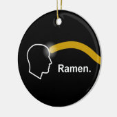 Pastafarianisme - Ramen Ornament (Links)