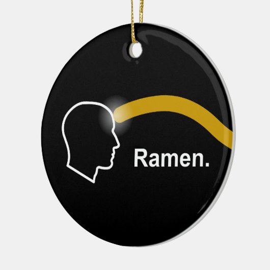 Pastafarianisme - Ramen Ornament (Links)
