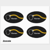 Pastafarianisme - Ramen Sticker (Vel)