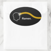 Pastafarianisme - Ramen Sticker (Tas)
