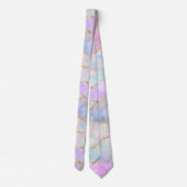  pastagaat | Waterverf Glitter Vein Gold Stropdas (Achterkant)