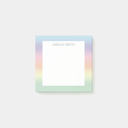 pastallmengsel post-it® notes (Voorkant)