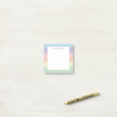 pastallmengsel post-it® notes (Op bureau)