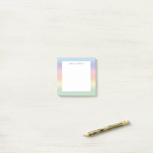 pastallmengsel post-it® notes (Op bureau)