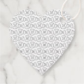 Pastapatroon Dat is een meer Italiaans Vrijgezelle Bedankjes Labels (Achterkant)