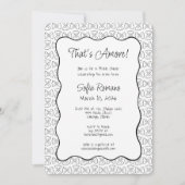 Pastapatroon Dat is een meer Italiaans Vrijgezelle Kaart (Voorkant)