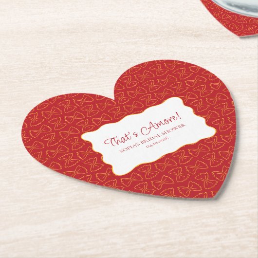 Pastapatroon Dat is een meer Italiaans Vrijgezelle Kartonnen Onderzetters (Gekanteld)