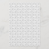 Pastapatroon Dat is een meer Italiaans Vrijgezelle Menu (Achterkant)