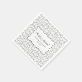 Pastapatroon Dat is een meer Italiaans Vrijgezelle Servet (Hoek)