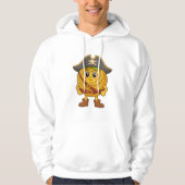 PastaPolo Pirateneditie Hoodie (Voorkant)