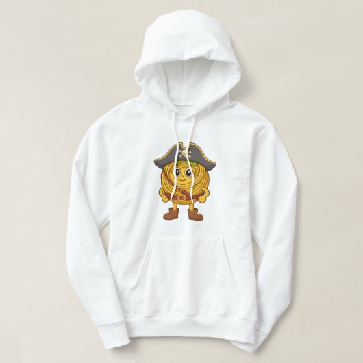 PastaPolo Pirateneditie Hoodie (Design voorkant)