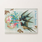  pasta's en paaseieren legpuzzel (Horizontaal)