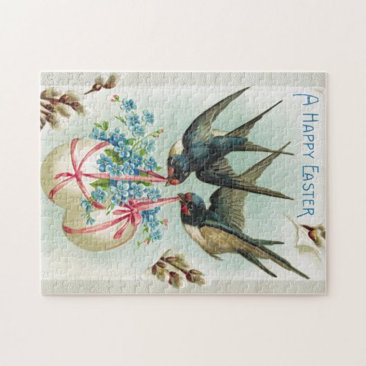  pasta's en paaseieren legpuzzel (Horizontaal)