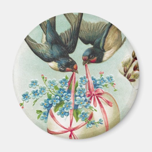  pasta's en paaseieren magneet (Voorkant)