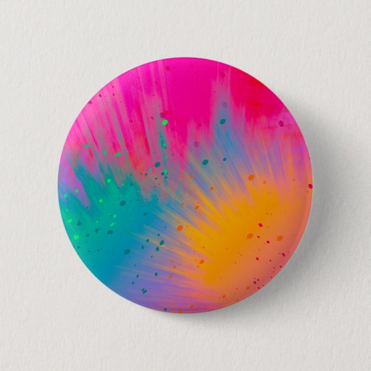 pasta's in kleur ronde button 5,7 cm (Voorkant)