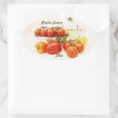 Pastasaus Inblikken Label sticker (Tas)