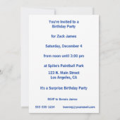 Pastbalplaat op betonwand kaart (Achterkant)