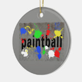 Pastbalplaat op betonwand keramisch ornament (Links)