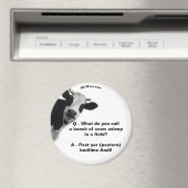 Pastbedtijd Andi leuke magneet (Insitu (Vaatwasser))