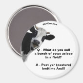 Pastbedtijd Andi leuke magneet (Voorkant / Achterkant)