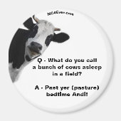 Pastbedtijd Andi leuke magneet (Voorkant)